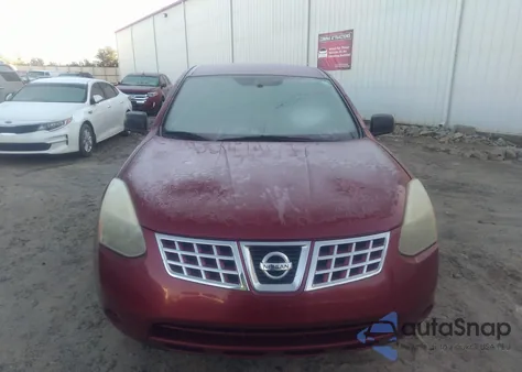 2010 Nissan Rogue S из США, поврежденный, VIN JN8AS5MT7AW000757